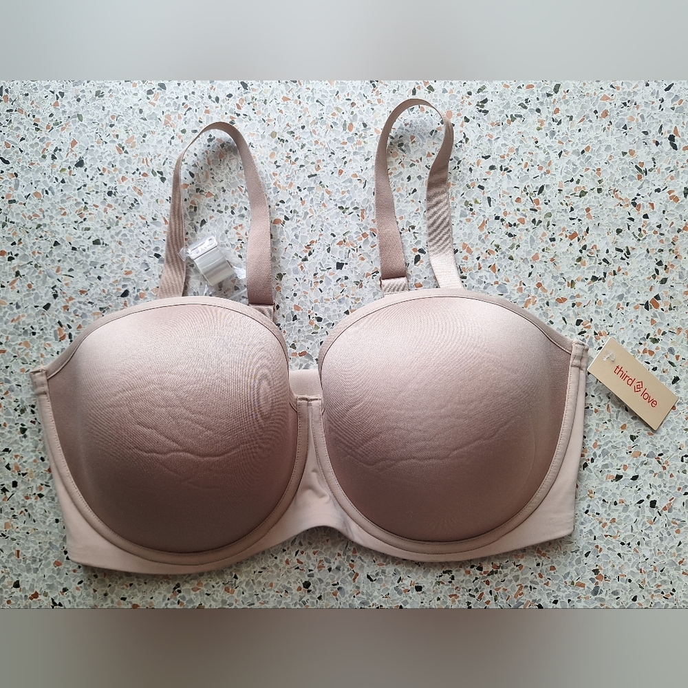ThirdLove Classic Strapless Bra